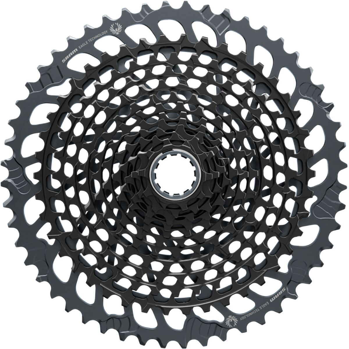 Image of SRAM XG-1295 X01 Eagle 12-Speed Cassette Black, B1, 10-52t