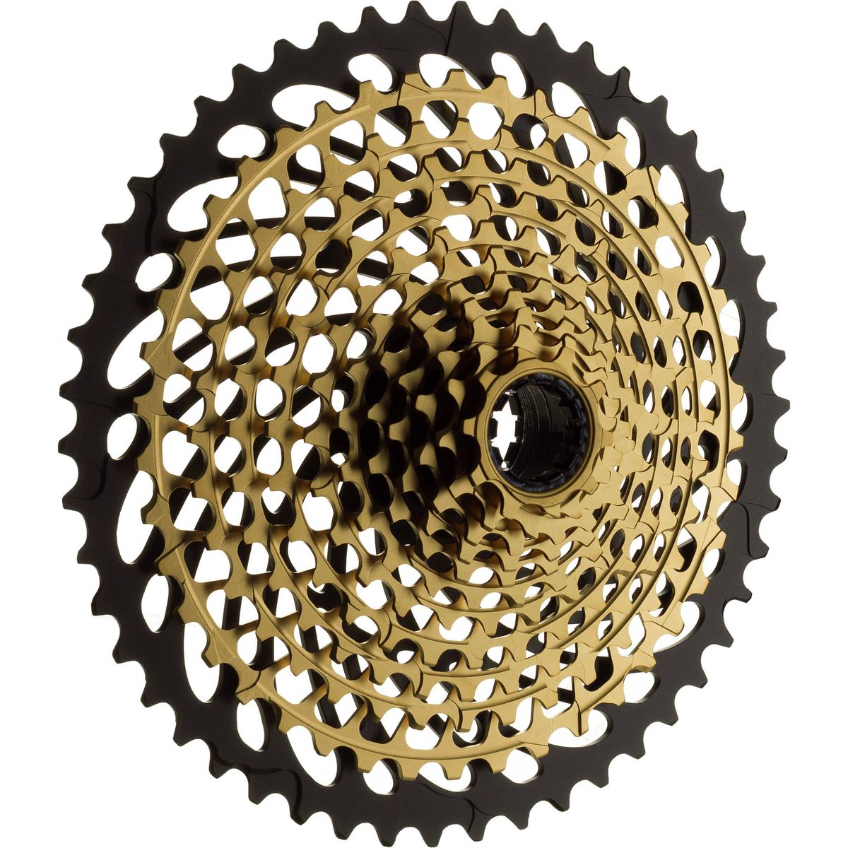 Image of SRAM XG-1299 XX1 Eagle 12-Speed Cassette Gold, 10-52t, Gen 3