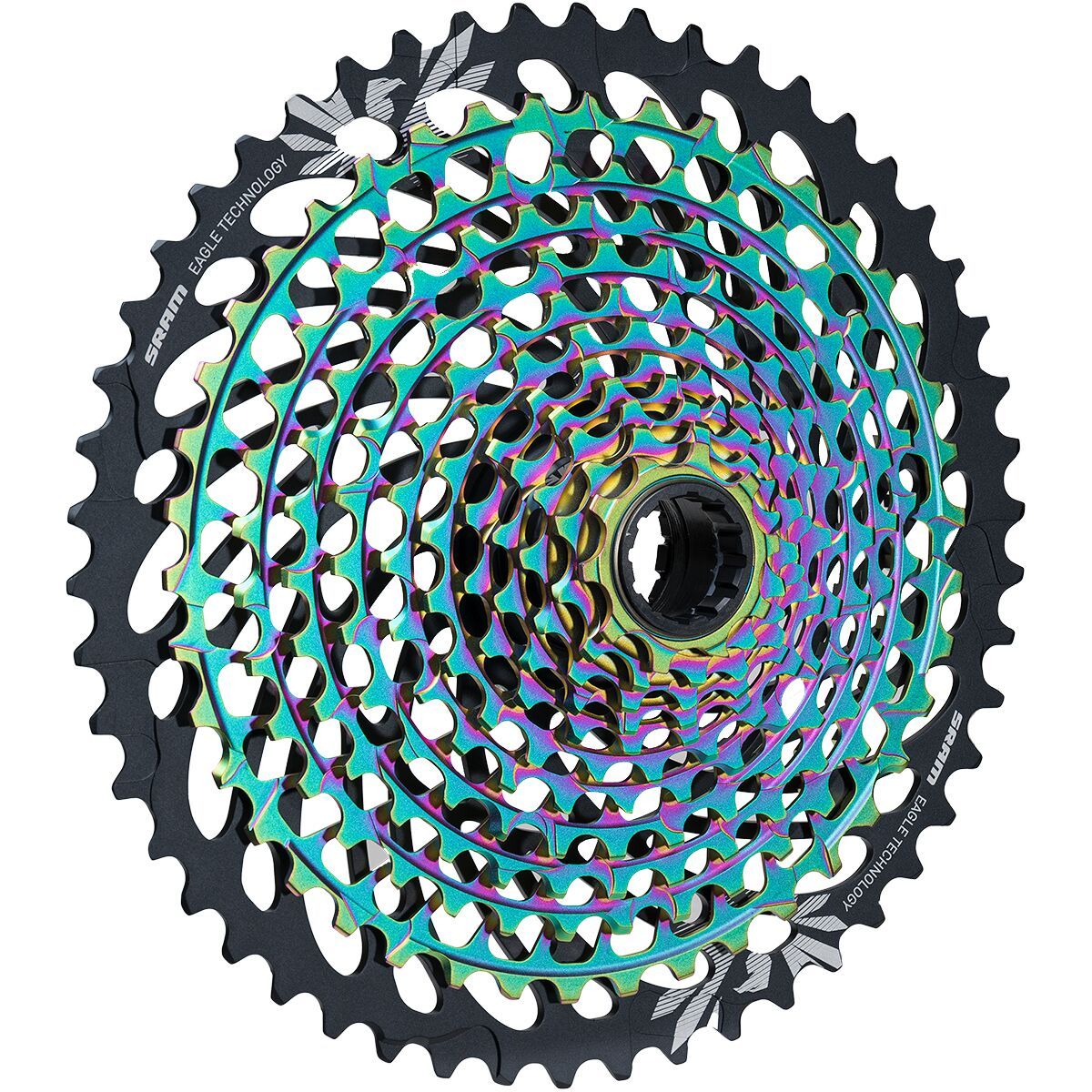 Image of SRAM XG-1299 XX1 Eagle 12-Speed Cassette Rainbow, 10-50t