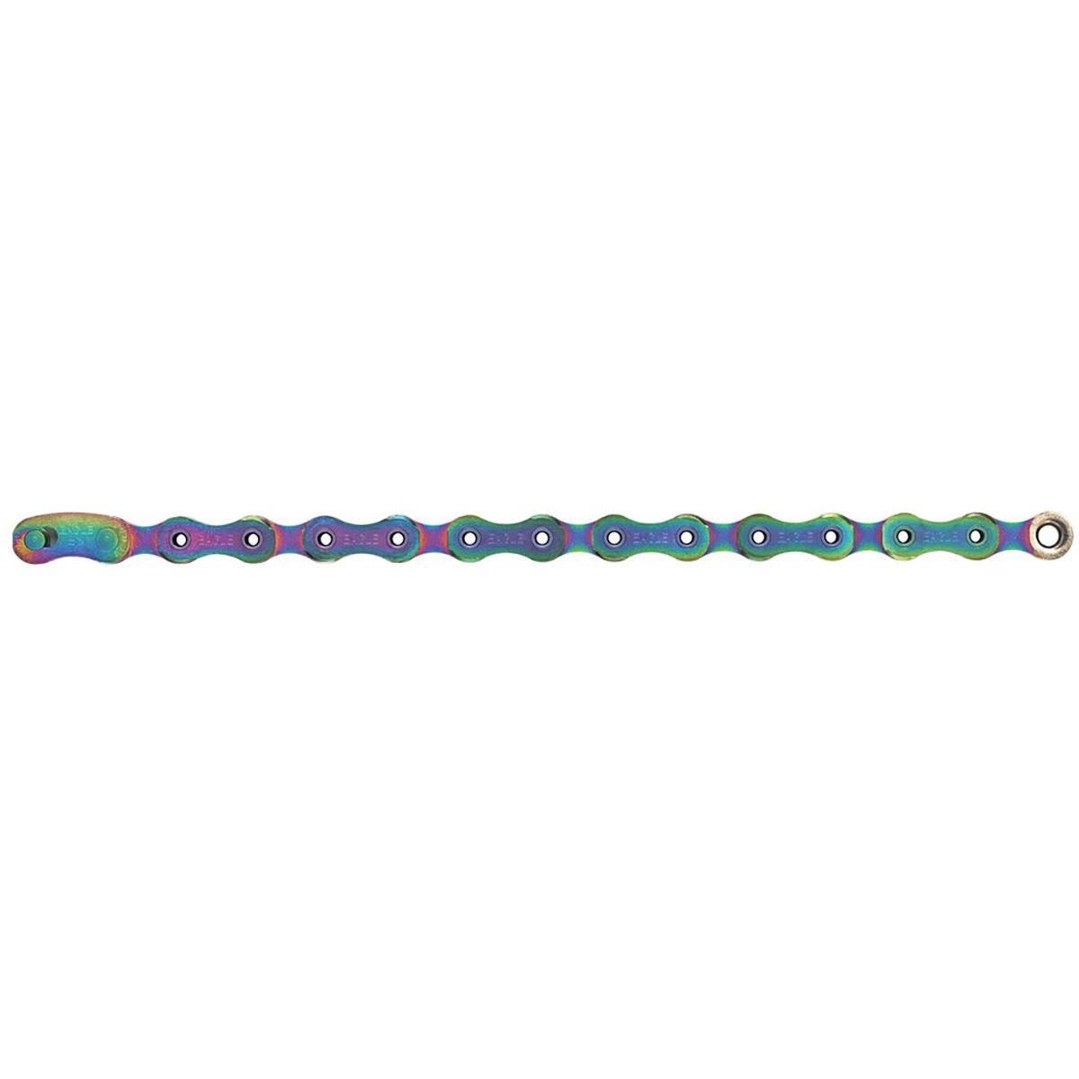 Image of SRAM XX1 Eagle 12-Speed Chain Rainbow, 126 links
