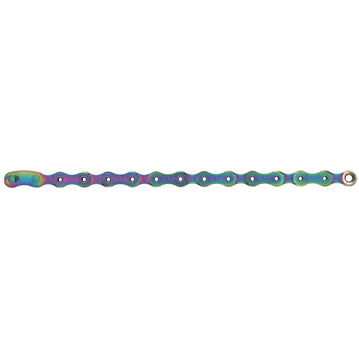 Image of SRAM XX1 Eagle 12-Speed Chain Rainbow, 126 links