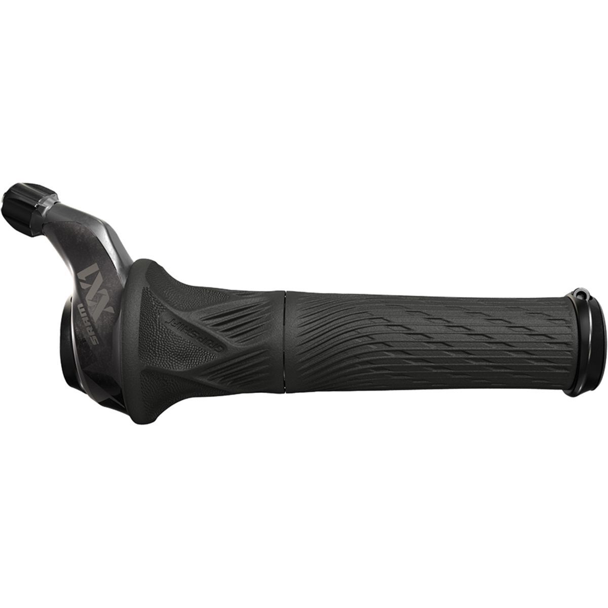 Image of SRAM XX1 Eagle 12-Speed Grip Shifter Black, Rear