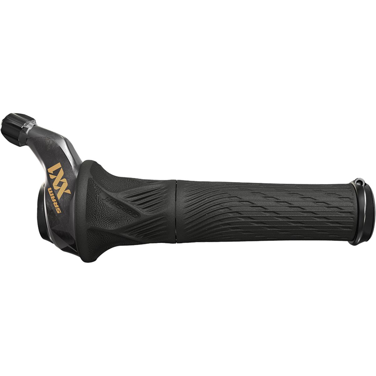 Image of SRAM XX1 Eagle 12-Speed Grip Shifter Gold, Rear