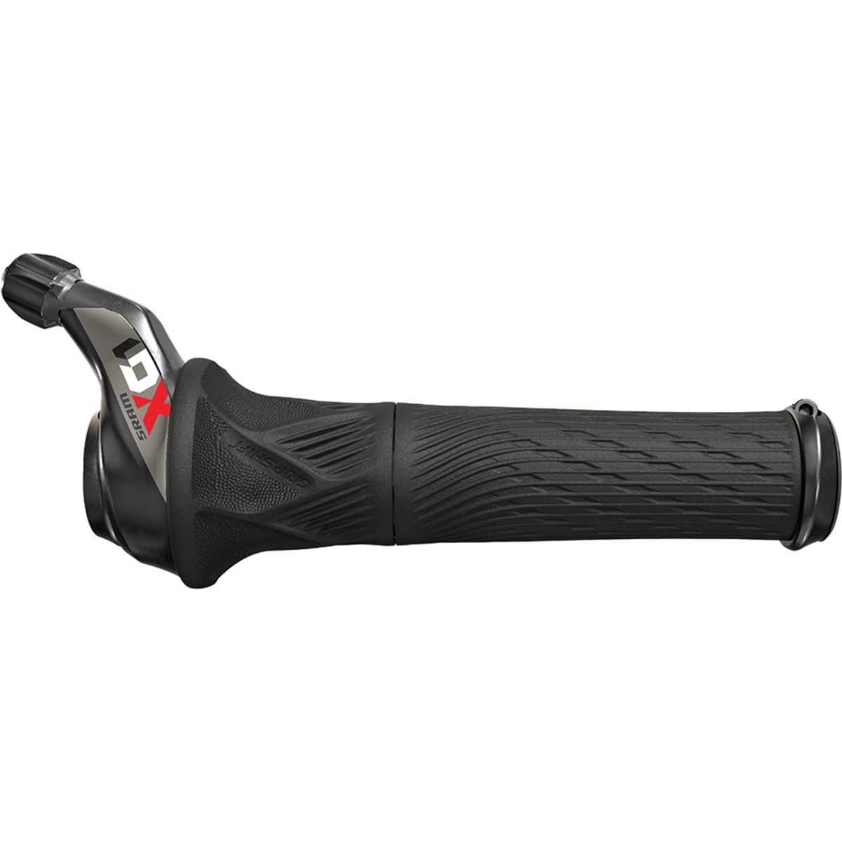 Image of SRAM X01 Eagle 12-Speed Grip Shifter Red, Rear