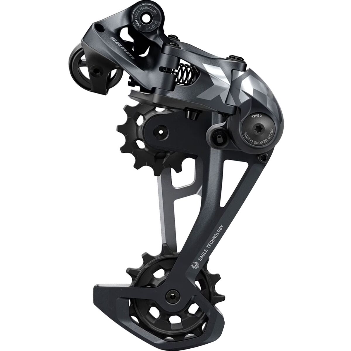 Image of SRAM X01 Eagle 12-Speed Rear Derailleur Lunar, 52T