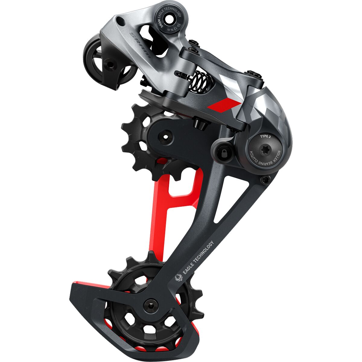 SRAM SRAM X01 Eagle 12-Speed Rear Derailleur Red, B2, 52T