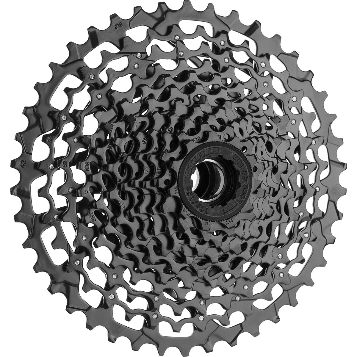 Photos - Bicycle Parts Sram NX PG-1130 11-Speed Cassette 