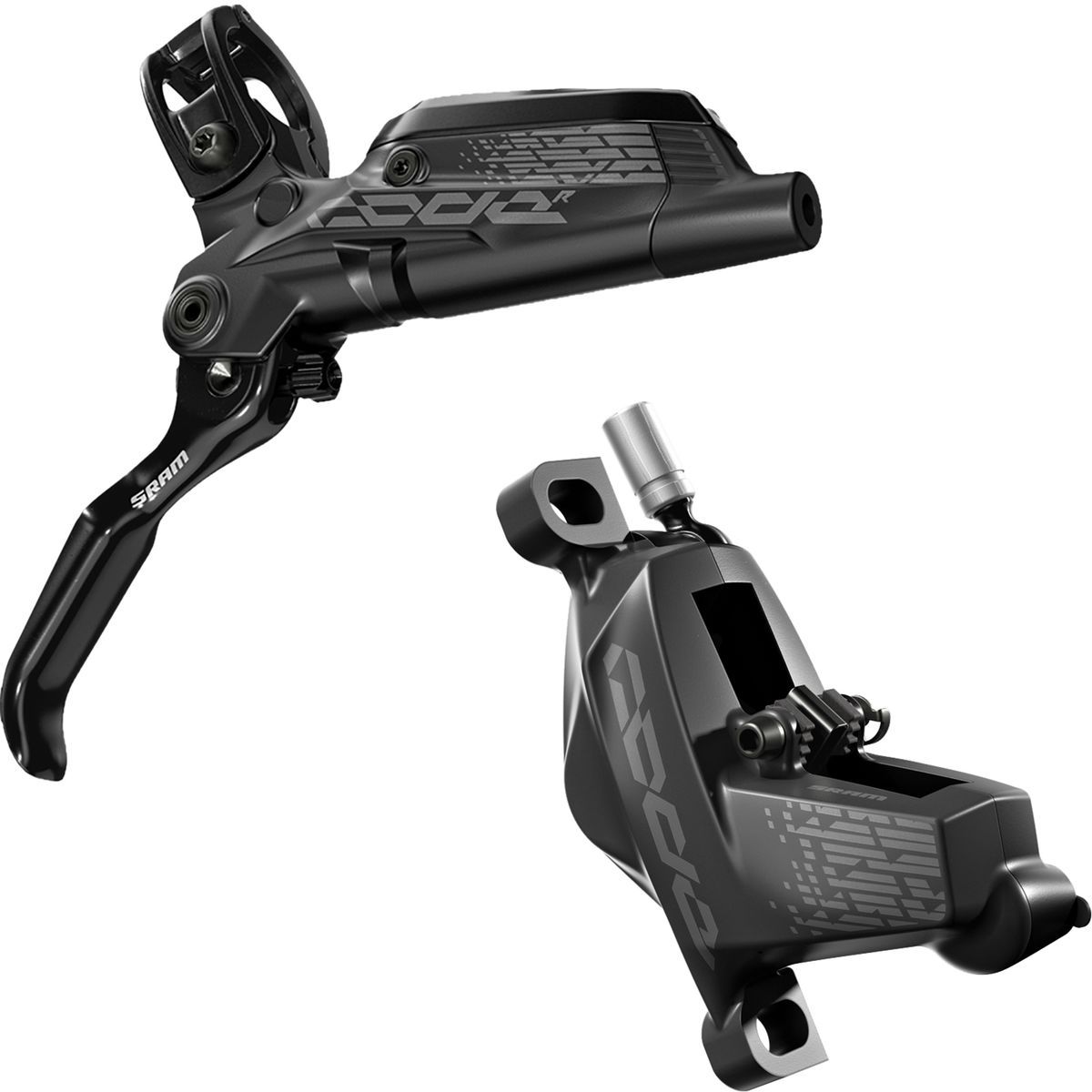 Image of SRAM Code R Disc Brake Diffusion Black, Front/Left