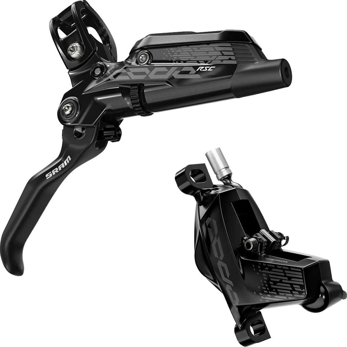 Image of SRAM Code RSC Disc Brake Black Ano, Rear/Right