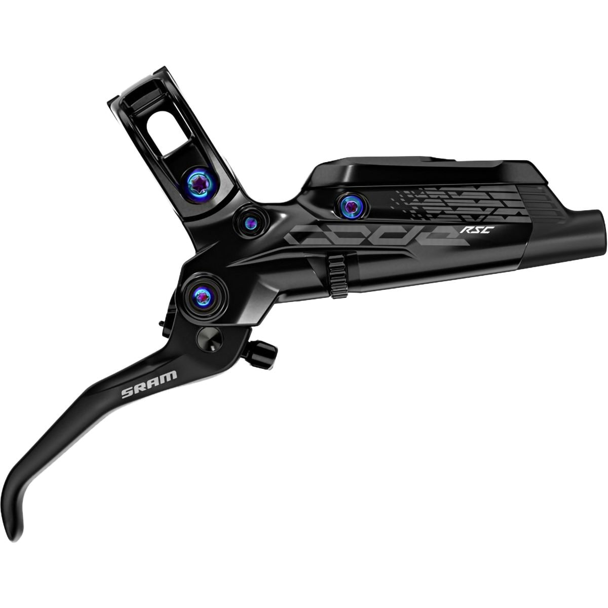 Image of SRAM Code RSC Disc Brake Black/Rainbow, Rear, 2000mm