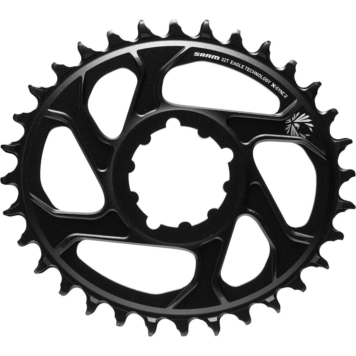 SRAM X-SYNC Eagle 12-Speed Direct Mount Oval Chainring - Boost