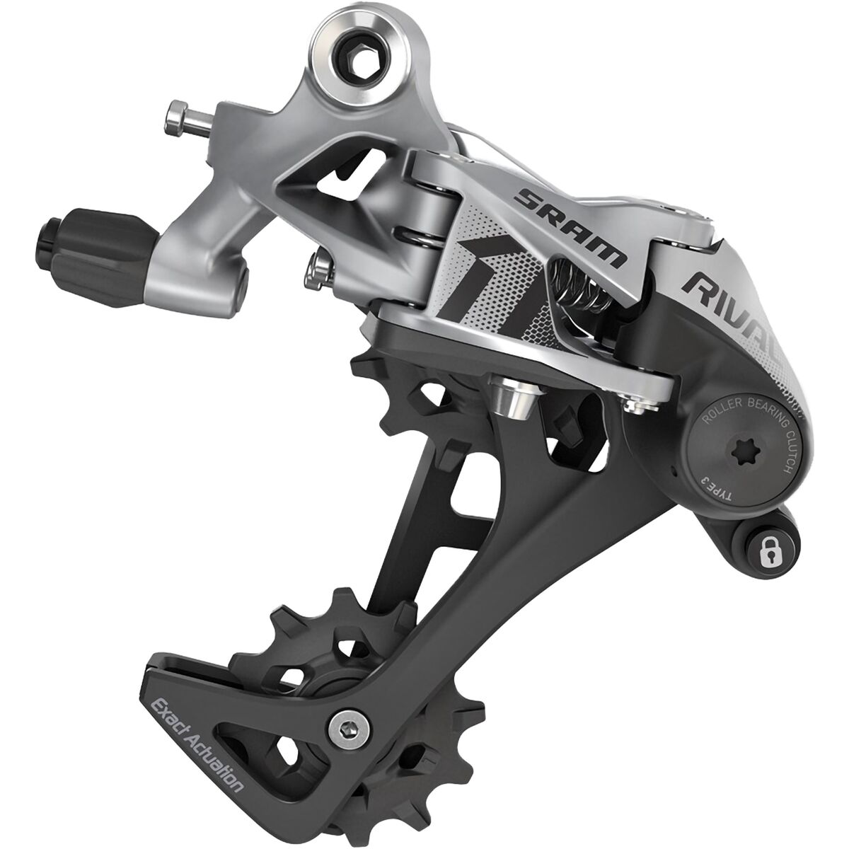 SRAM SRAM Rival Type 1 3.0 Rear Derailleur Gray, Long Cage