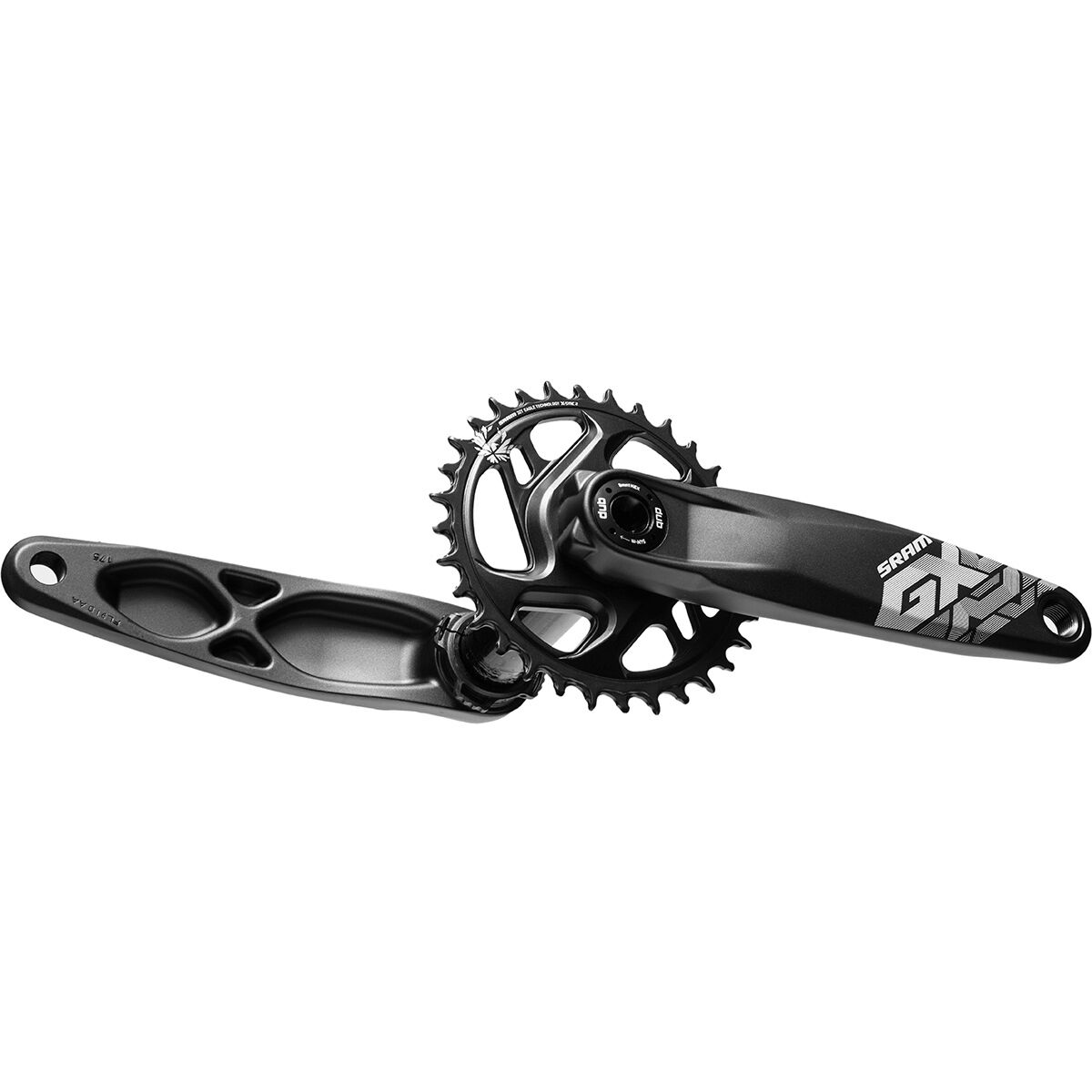 クランクアーム dub GX ブラック SRAM GX Eagle DUB Crankset - Bike