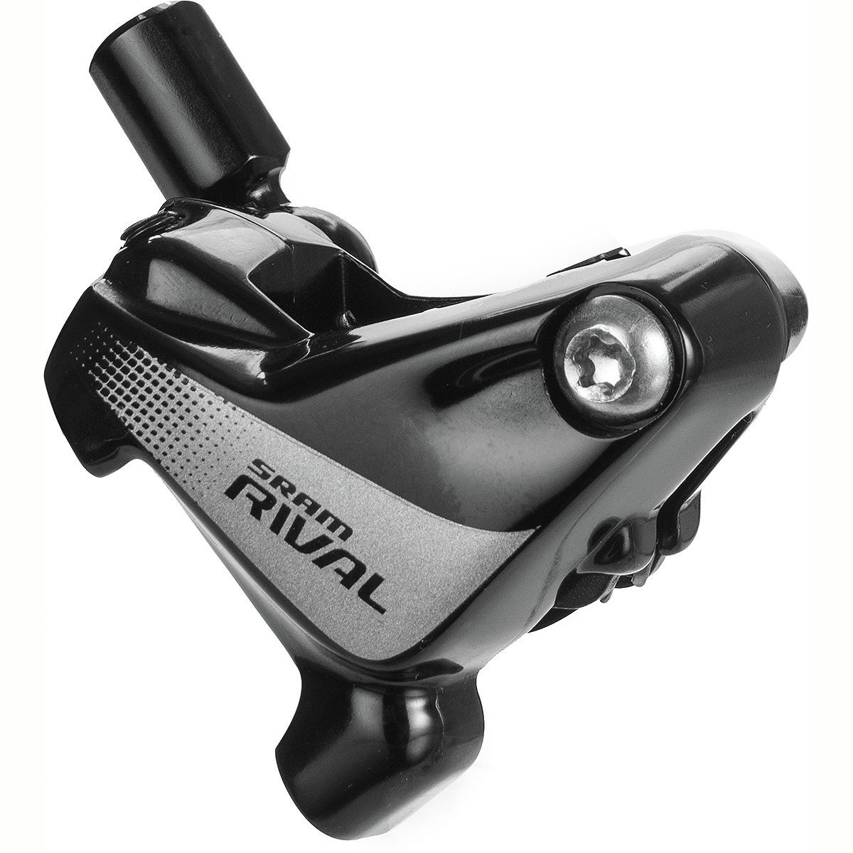 SRAM Rival 22/Rival 1 Flat Mount Caliper Black, Front or Rear