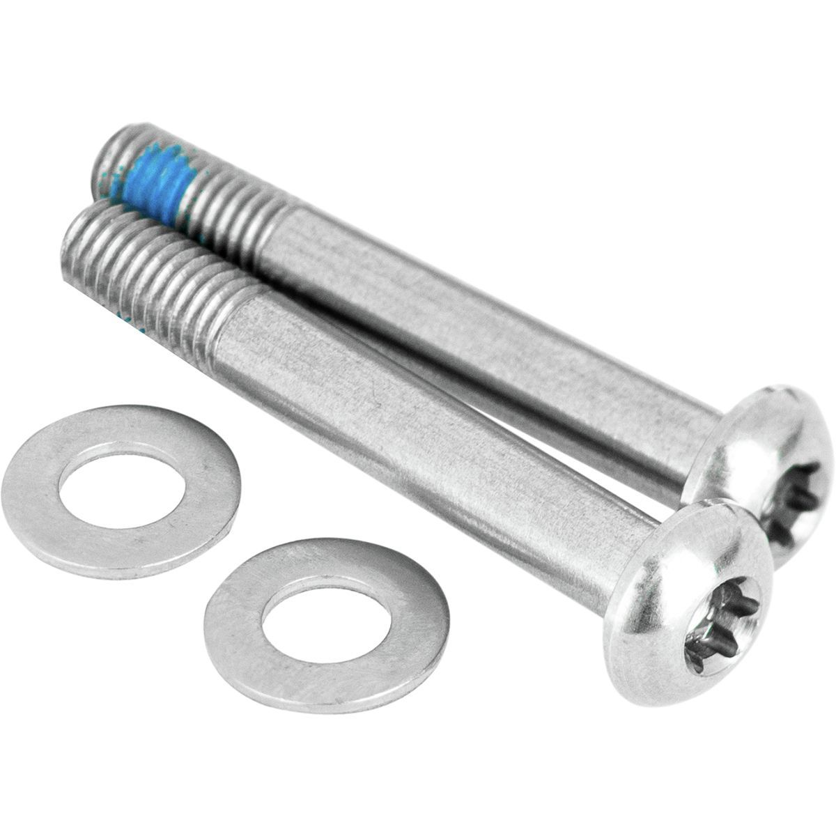 SRAM Flat Mount Frame Disc Caliper Bracket Bolts 37mm Titanium
