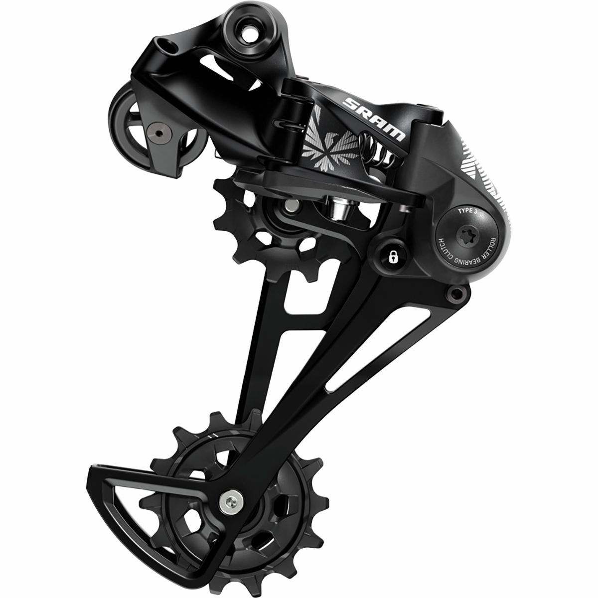 Image of SRAM NX Eagle 12-Speed Rear Derailleur Black, 12-Speed