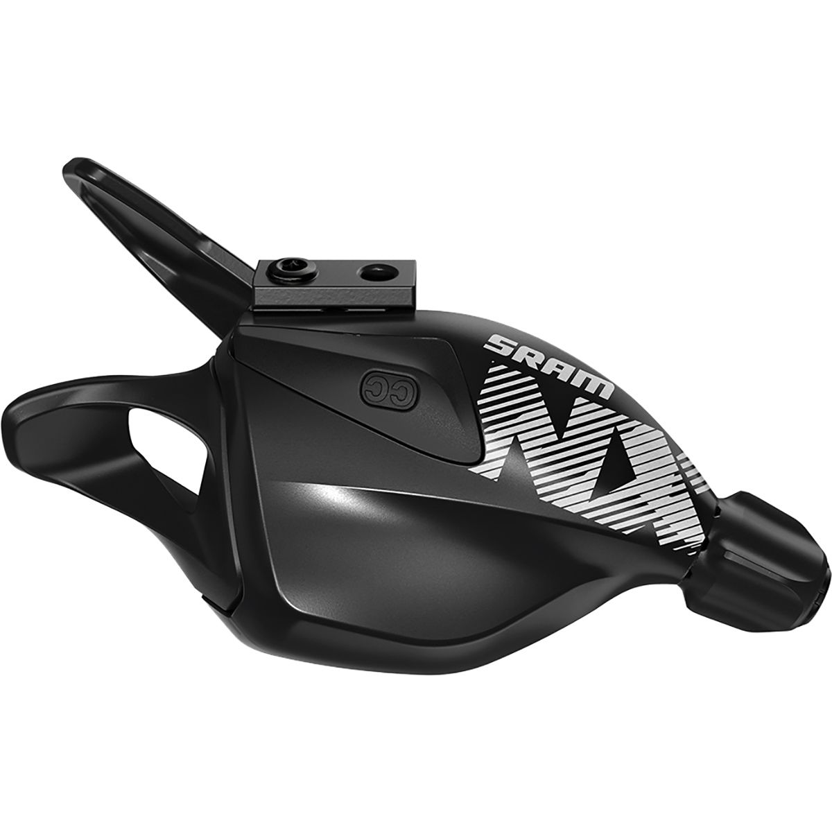Image of SRAM NX Eagle 12-Speed Trigger Shifter Black, 12-Speed