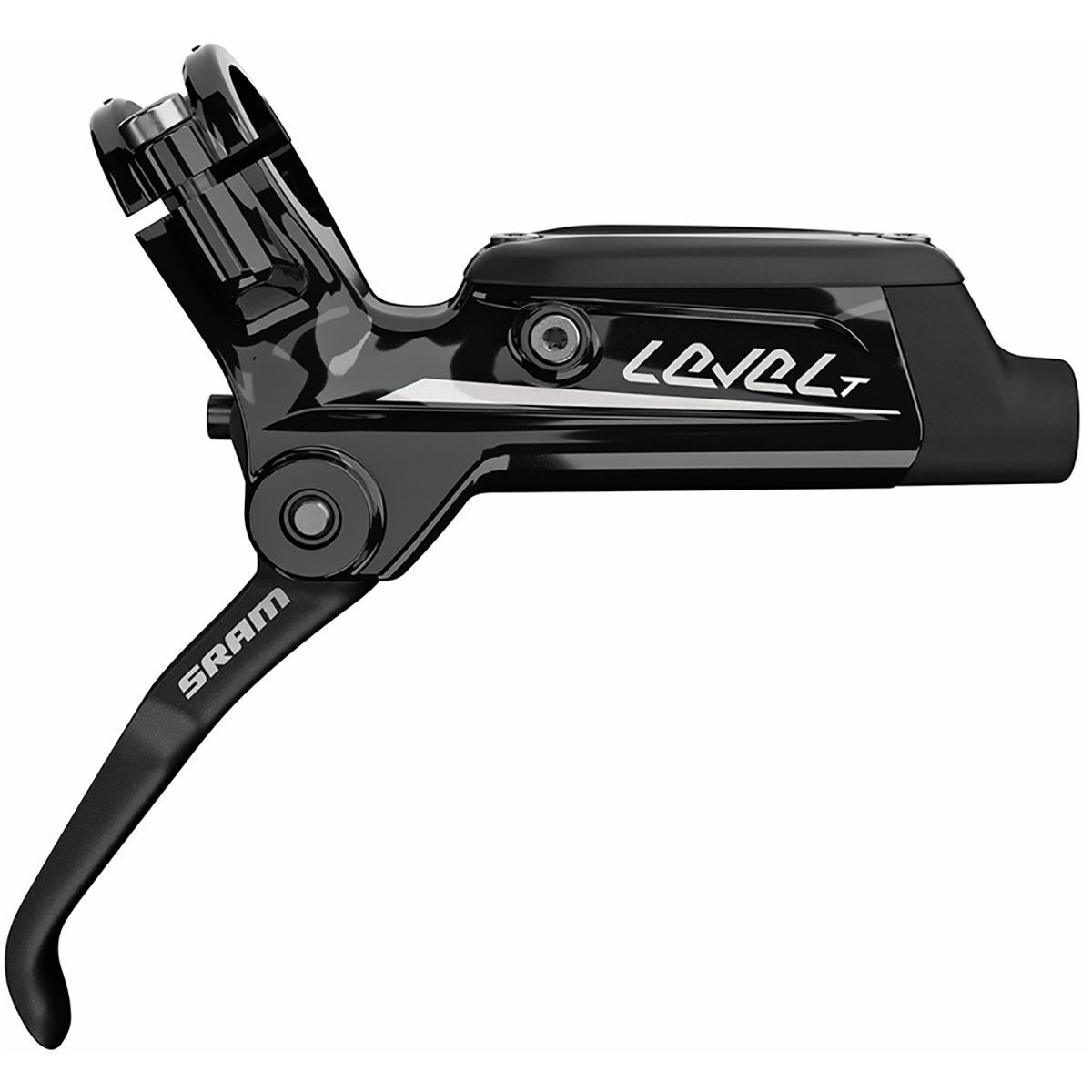Image of SRAM Level T Disc Brake Black, Rear, Right