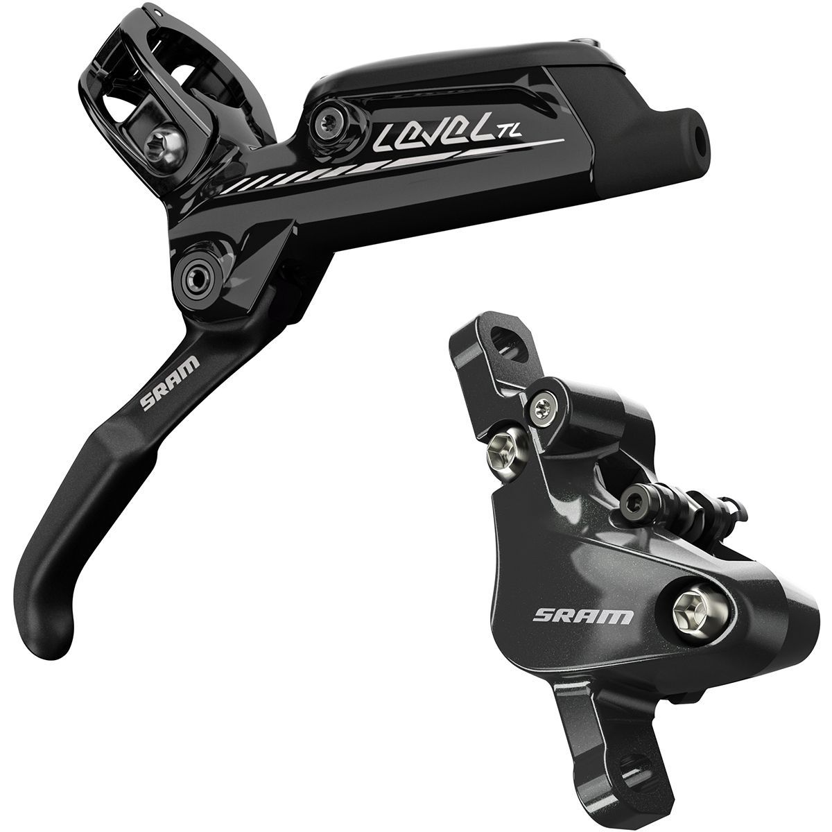 Image of SRAM Level TL Disc Brake Black, Front, Left