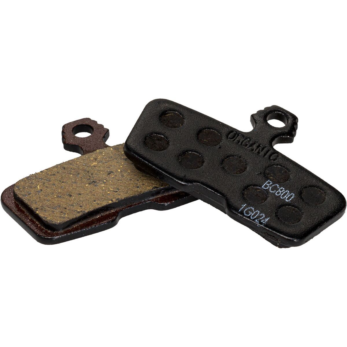 Image of SRAM Code Brake Pads Black/Steel, Organic