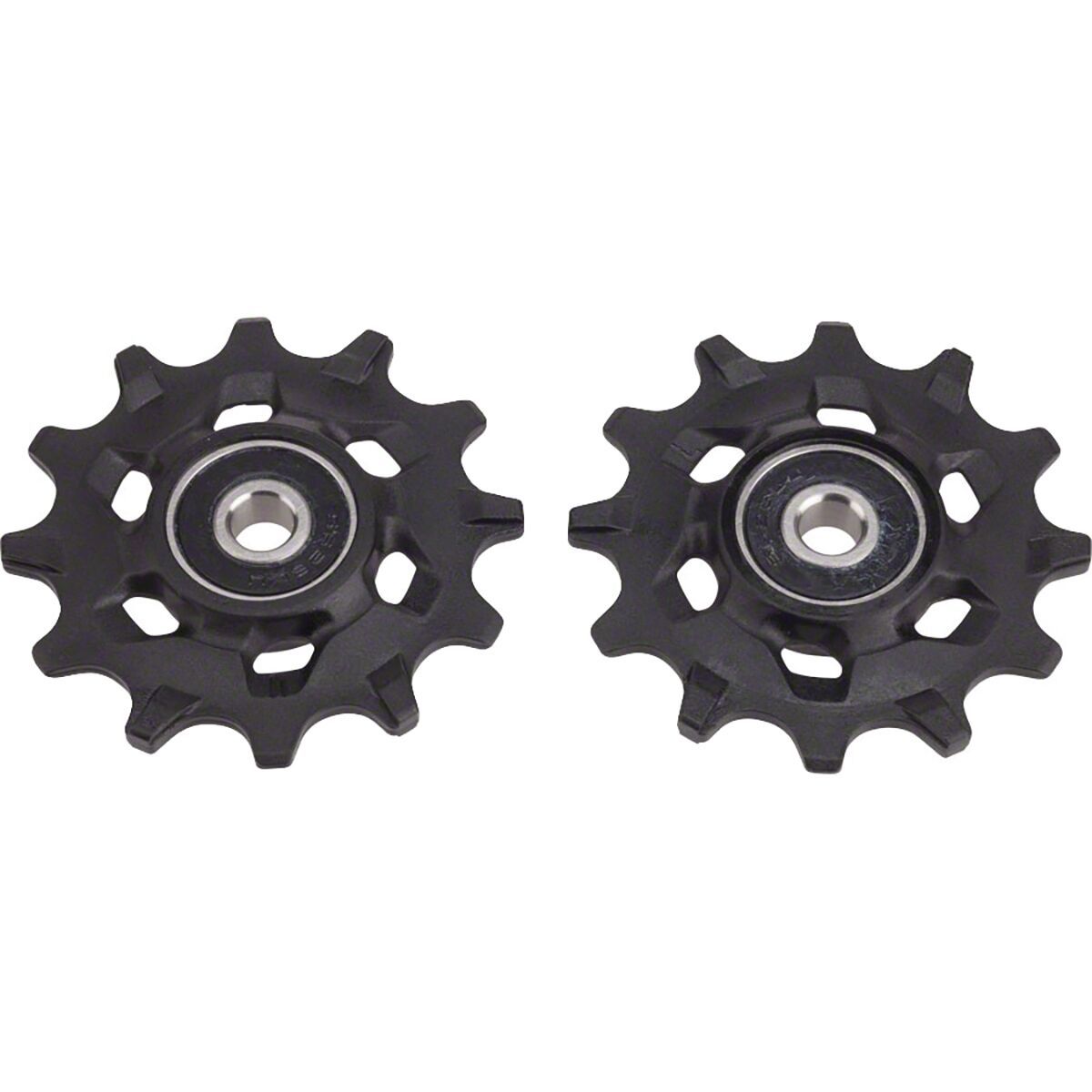 Image of SRAM X-Sync Pulley Wheel Assembly Kit Black, 11 Speed, X01/GX/NX/Force 1/Rival 1