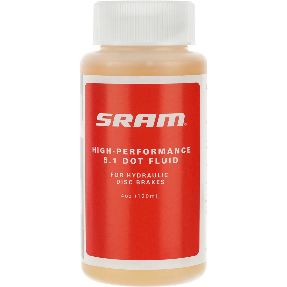 SRAM SRAM 5.1 DOT Hydraulic Brake Fluid One Color, 4oz