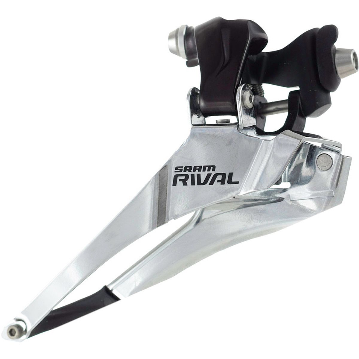 Image of SRAM Rival 22 Front Derailleur Package Black, 34.9mm