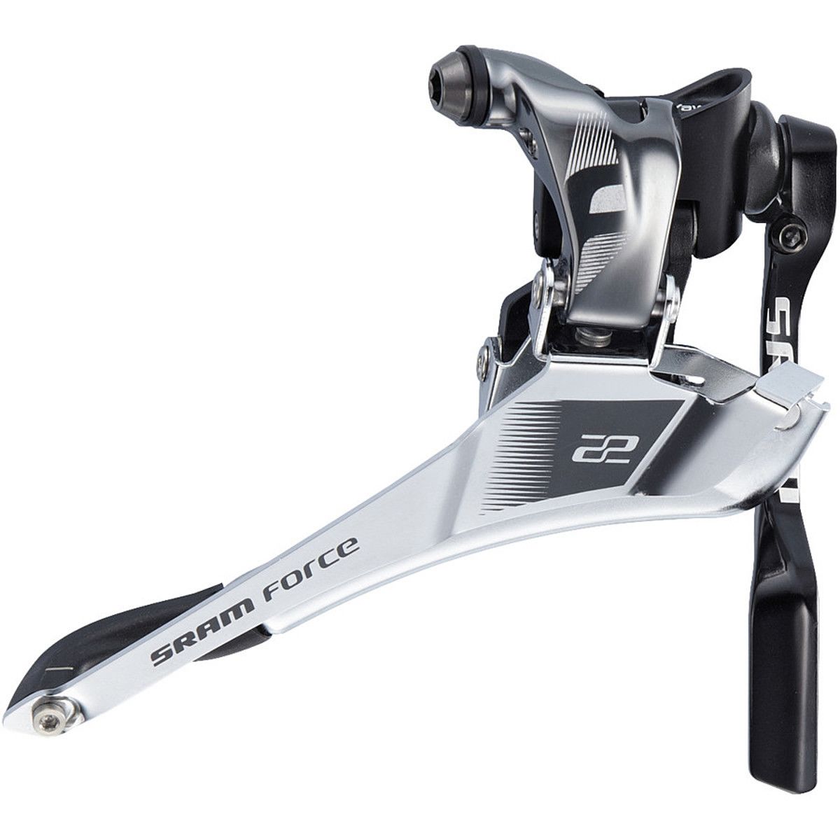 Image of SRAM Force 22 Front Derailleur Package Black, 34.9mm