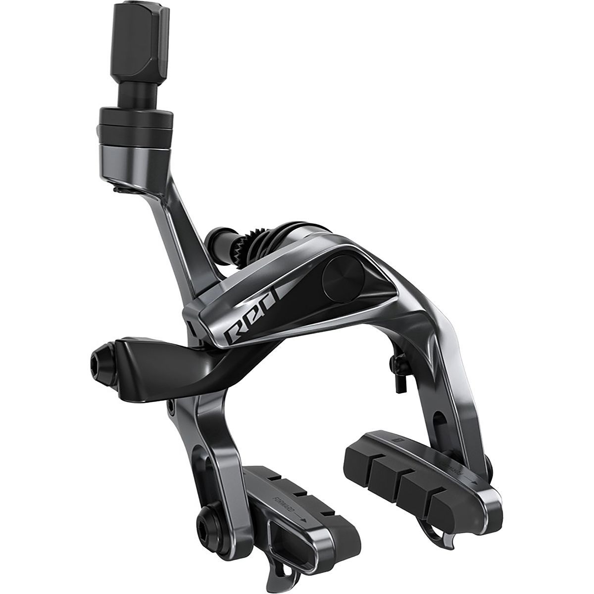 Image of SRAM Red Brake Caliper - 2024 Grey, Rear Caliper