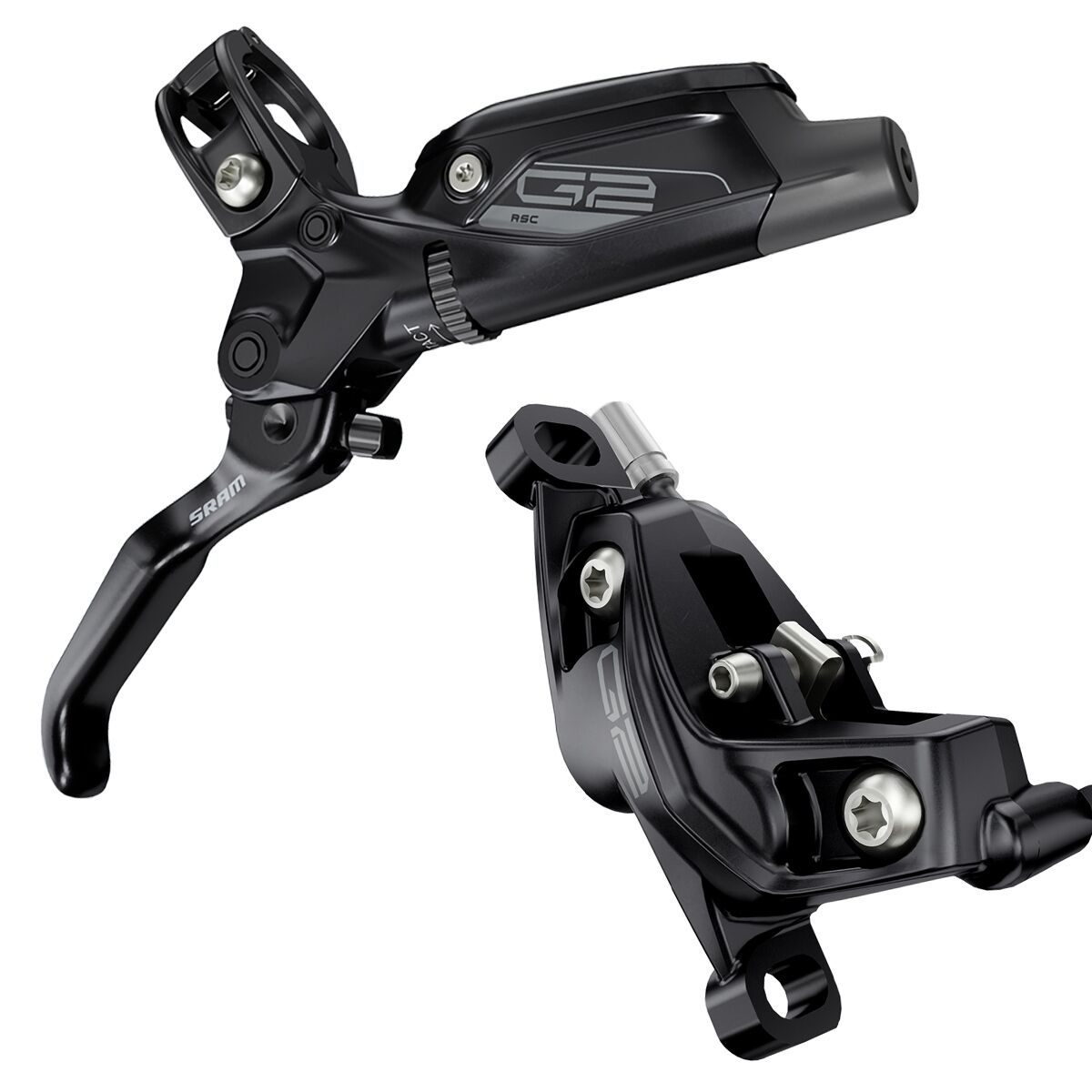 Image of SRAM G2 RSC Disc Brake Diffusion Black, Anodized, Rear 2000MM