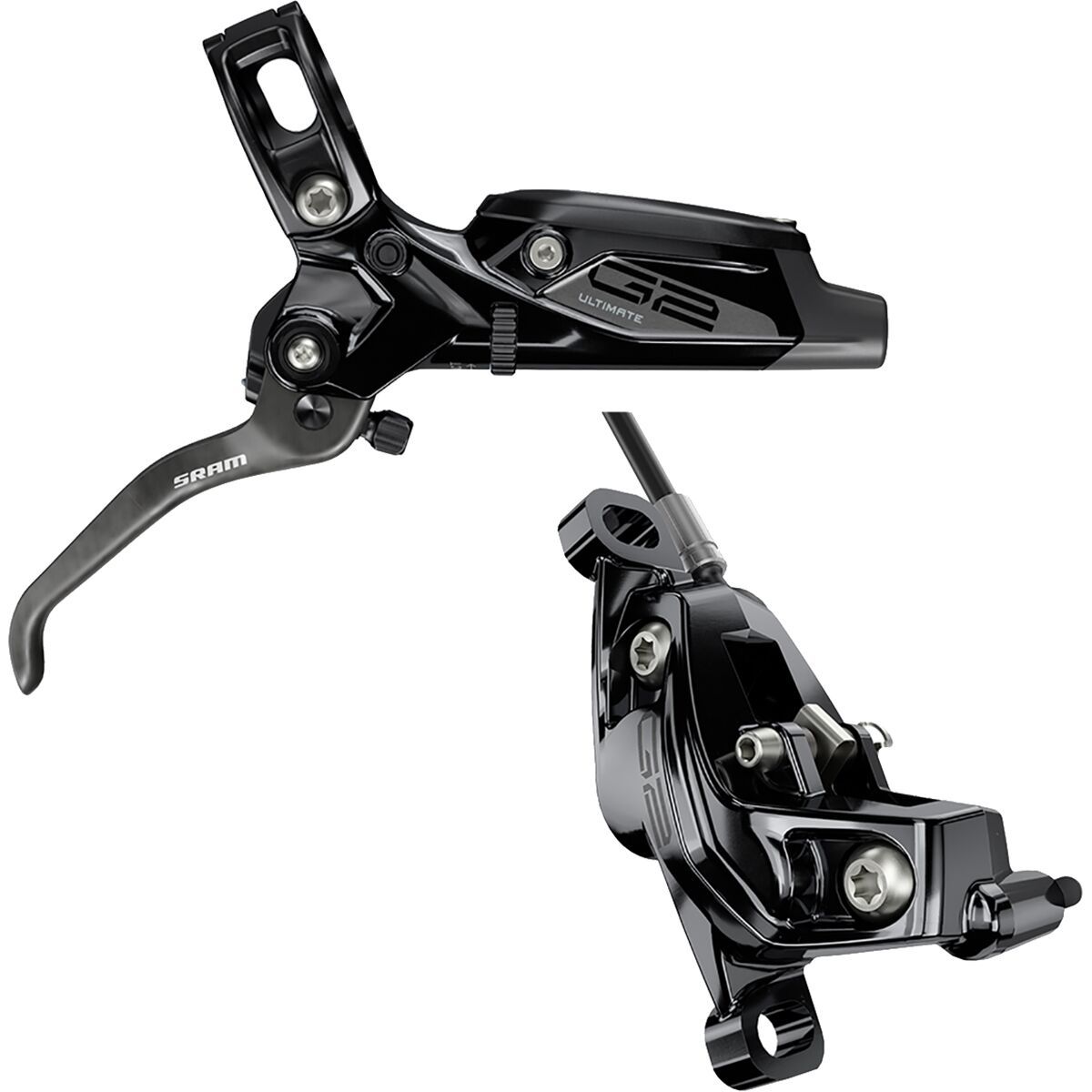 Image of SRAM G2 Ultimate Disc Brake Black, Front
