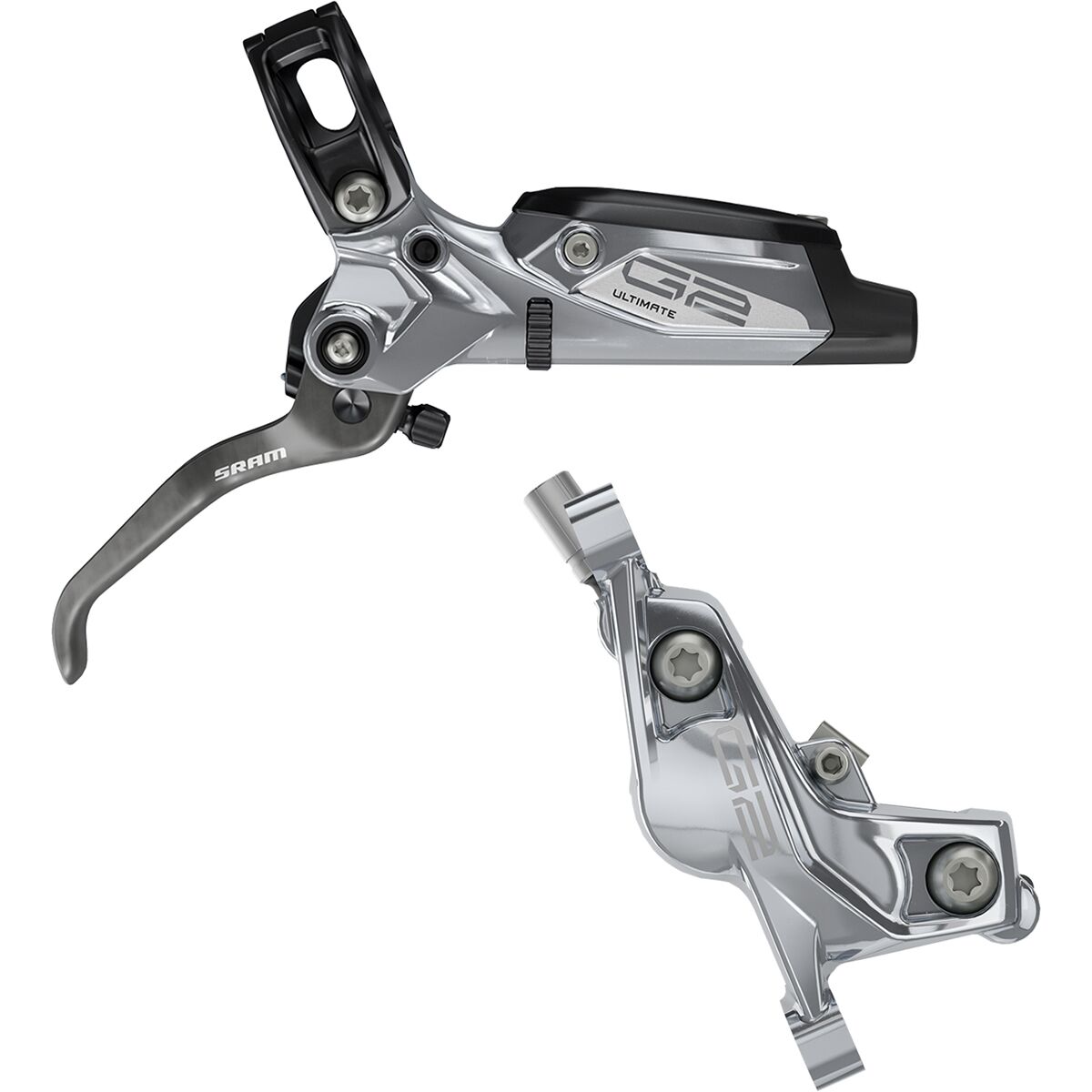 Image of SRAM G2 Ultimate Disc Brake Grey, Front 950MM
