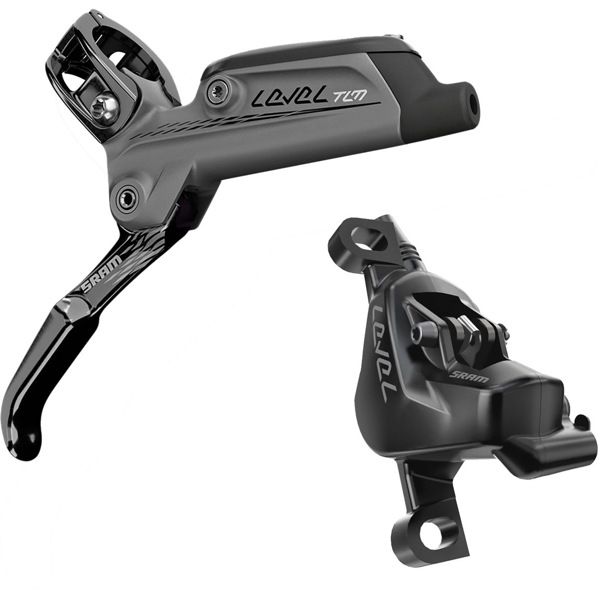 Image of SRAM Level TLM Disc Brake Diffusion Black, Rear, 2000mm