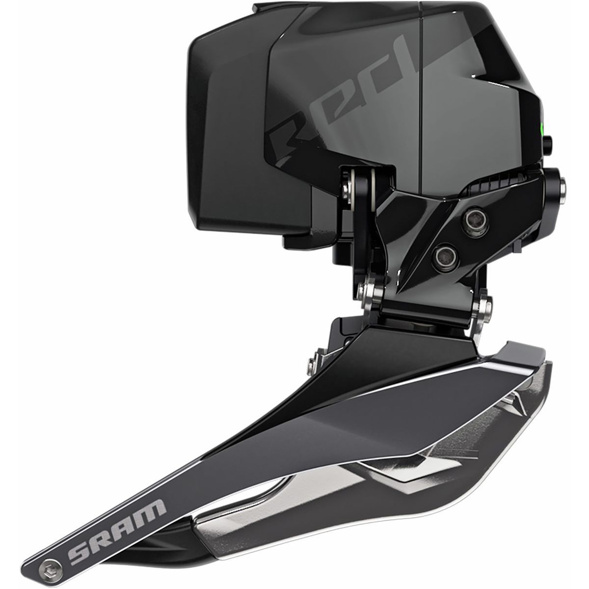 Image of SRAM Red eTap AXS Front Derailleur - 2024 Black, Braze-On