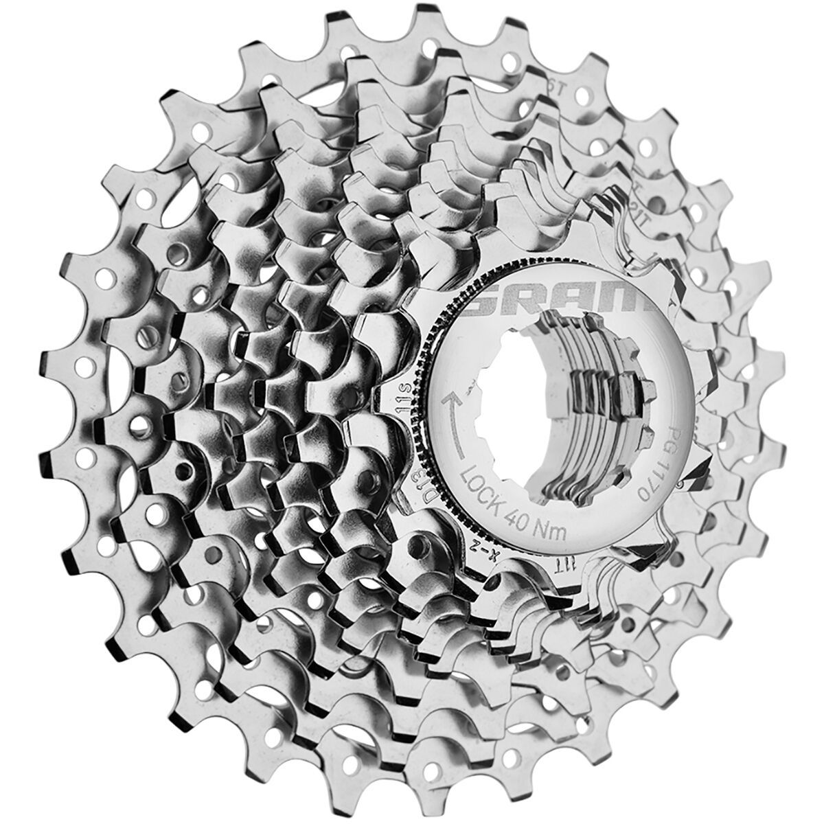 Image of SRAM PG-1170 Cassette One Color, 11-28t, HG