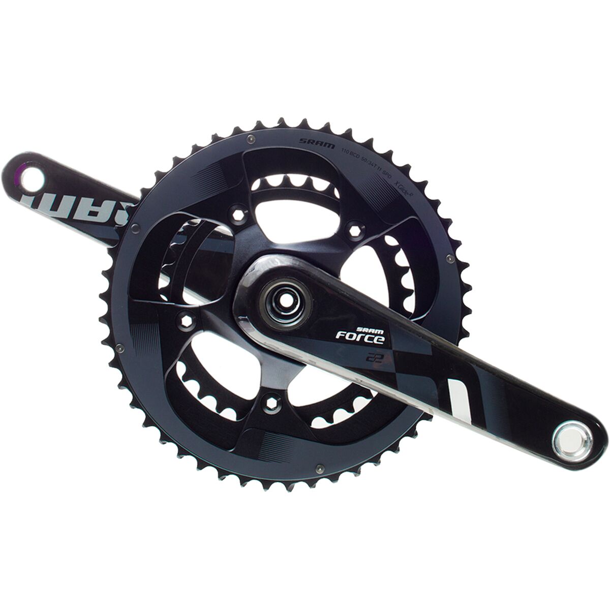 Image of SRAM Force 22 GXP Crankset One Color, 172.5mm 50/34T