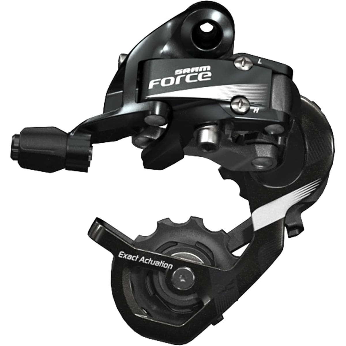 Image of SRAM Force 22 Rear Derailleur One Color, Medium Cage