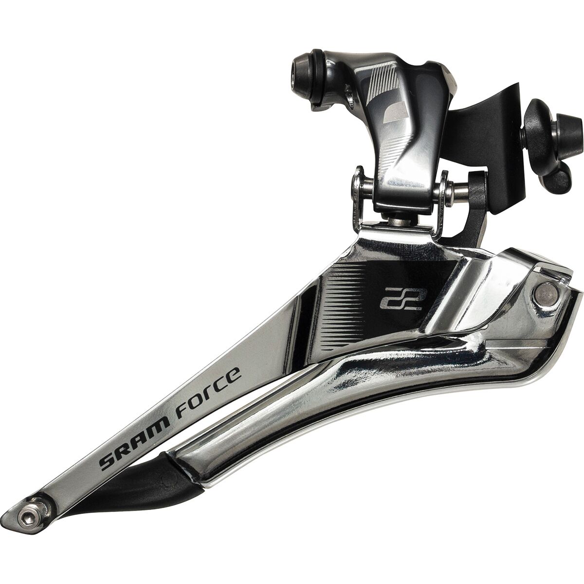 Image of SRAM Force 22 Front Derailleur One Color, BRAZE-ON