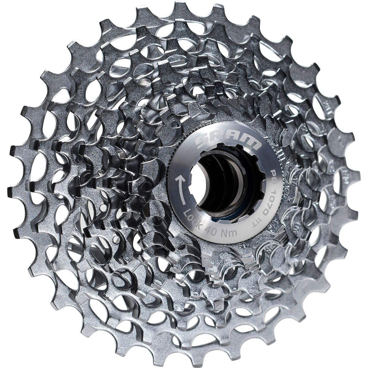 sram 11 speed cassette on 10 speed hub