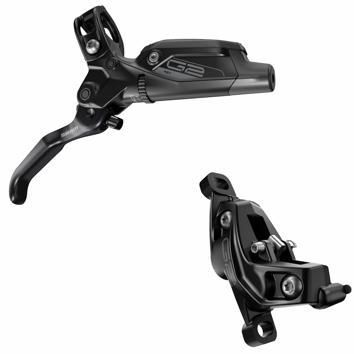SRAM G2 RSC Disc Brake - Bike Build - Bike