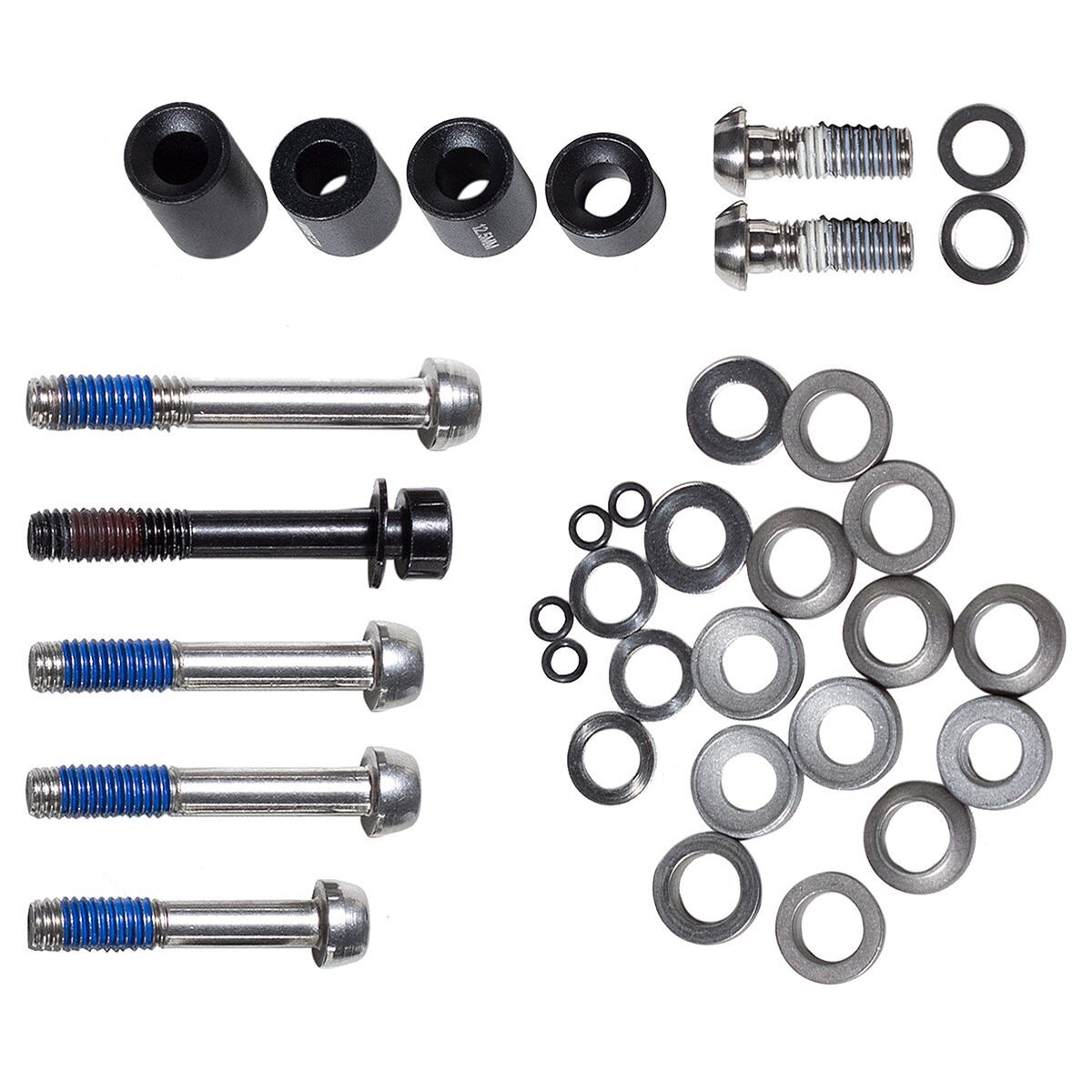 Image of SRAM Post Mount Brake Adapter Black, 20mm, Post Mount