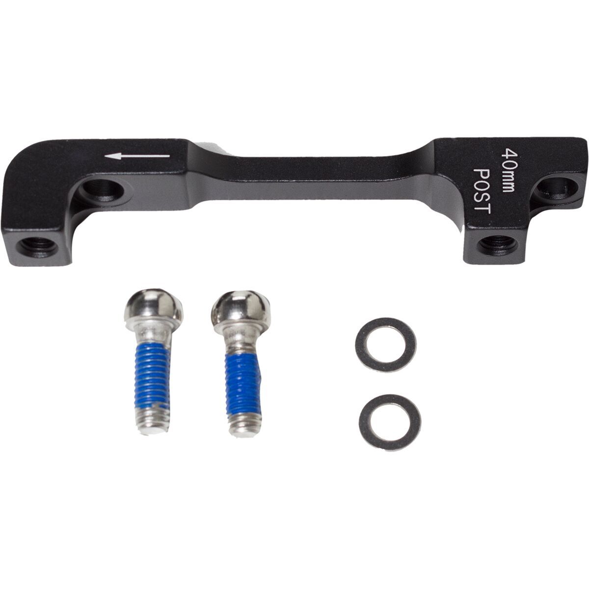 Image of SRAM Post Mount Brake Adapter Black, 40mm, Post Mount