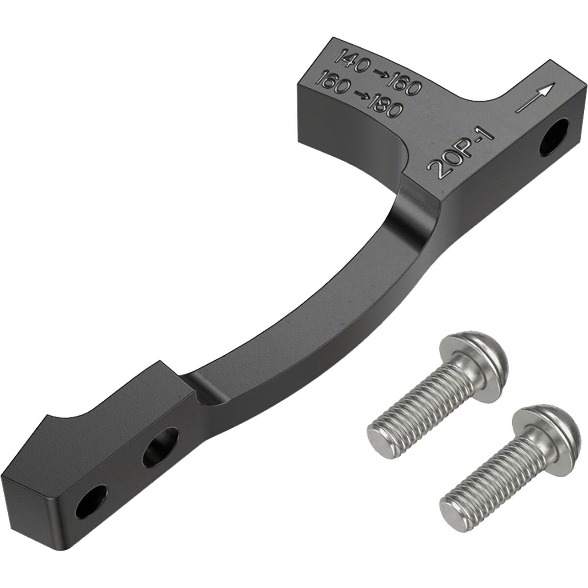 Image of SRAM Post Mount Brake Adapter Titanium, 20mm, Post Mount 160/180mm