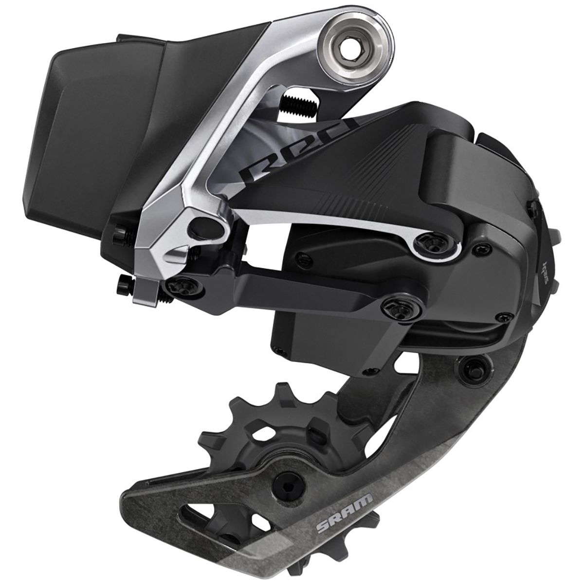 SRAM SRAM Red eTap AXS Rear Derailleur - 2023 Black, Short Cage