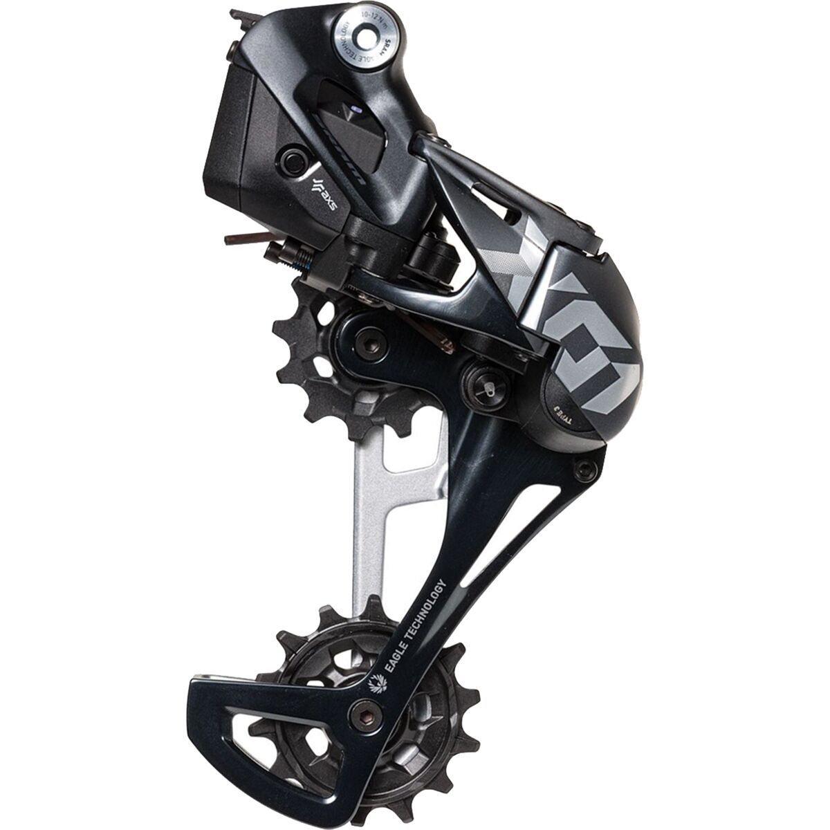 Image of SRAM X01 Eagle AXS 12-Speed Rear Derailleur Black, A1, 52T