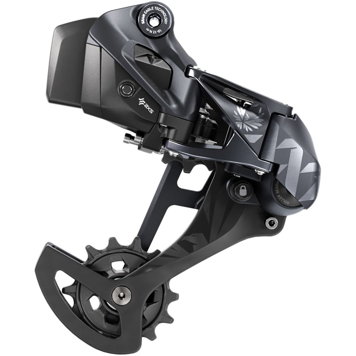 Image of SRAM XX1 Eagle AXS 12-Speed Rear Derailleur Black, One Size