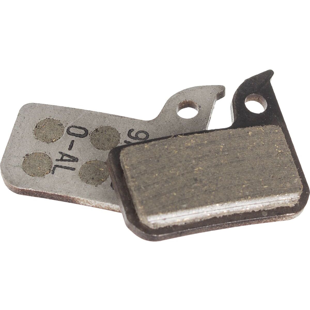 Image of SRAM HRD Road & Level Ult/Tlm Brake Pads Silver, Aluminum, Organic
