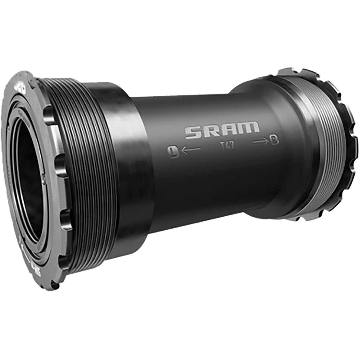 Image of SRAM DUB T47 Bottom Bracket Black, 85.5mm