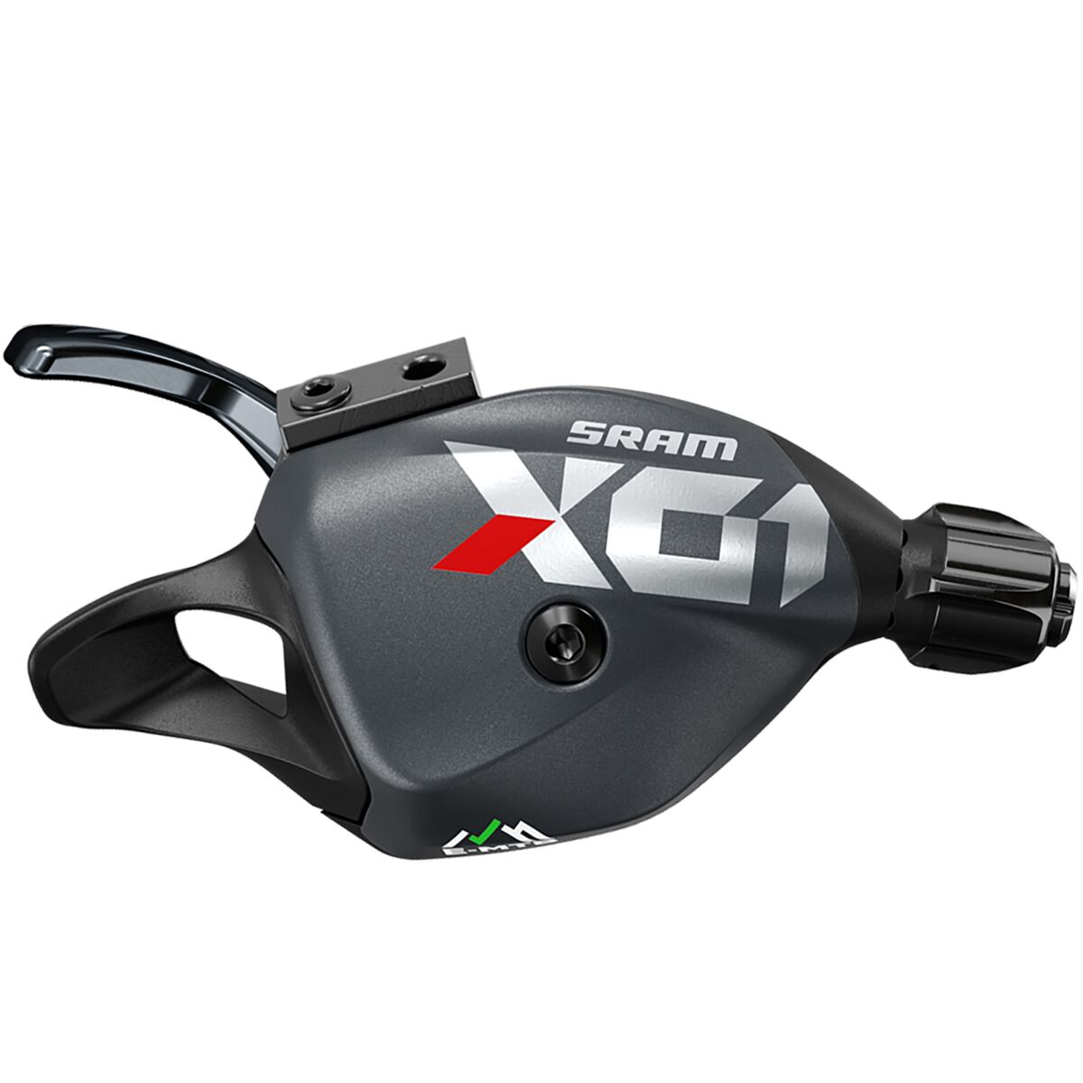 SRAM SRAM X01 Eagle 12-Speed Single Click Trigger Shifter Lunar, Rear