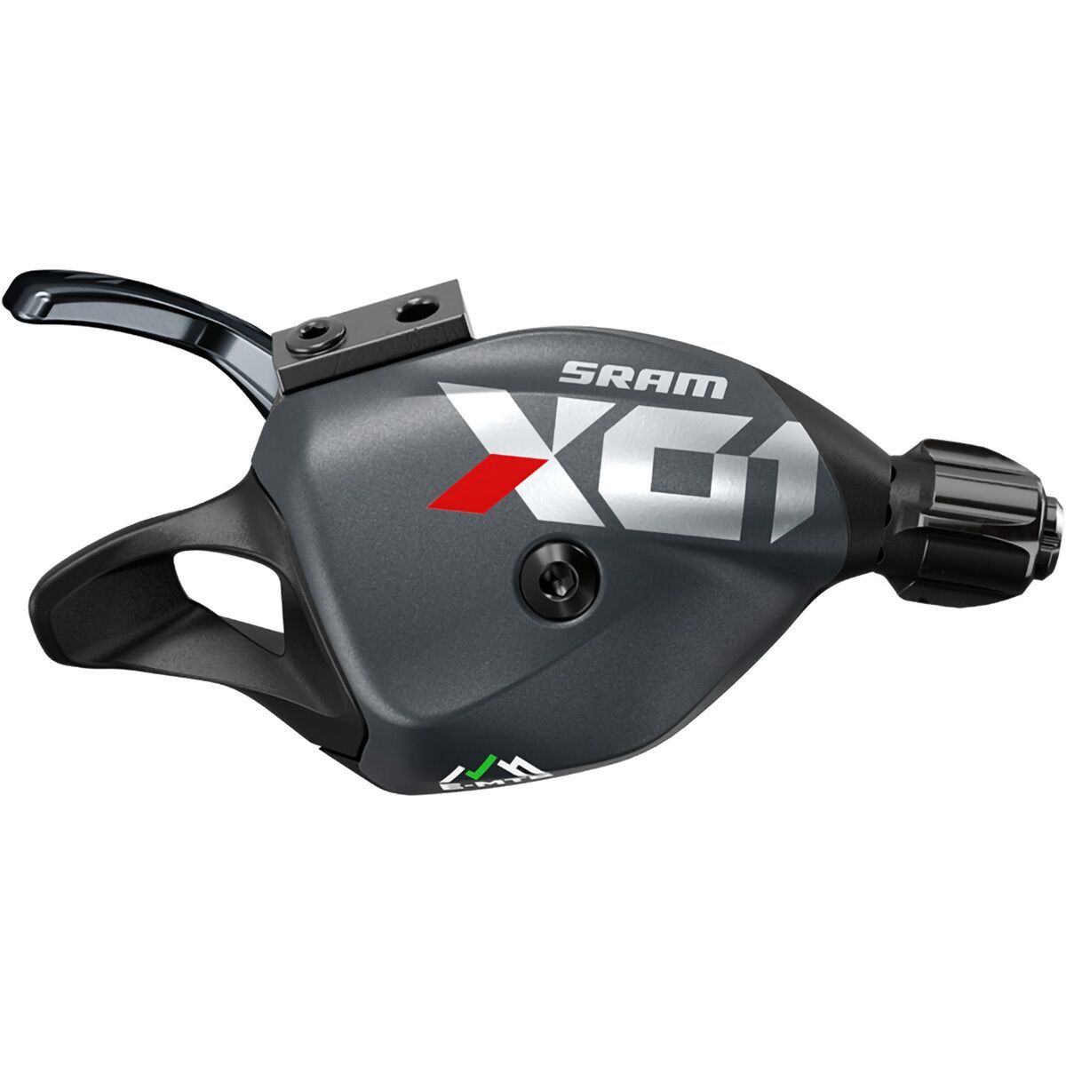 Image of SRAM X01 Eagle 12-Speed Single Click Trigger Shifter Red, Rear